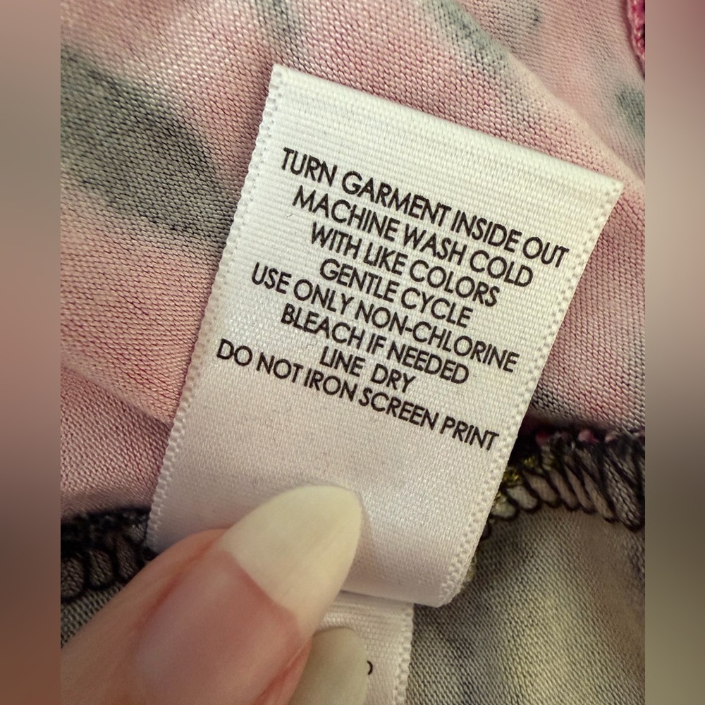 Torrid Black Pink/Yellow Tie Dye Super Soft Culotte Romper - Size 3 (22-24, 3X) - Picture 13 of 13